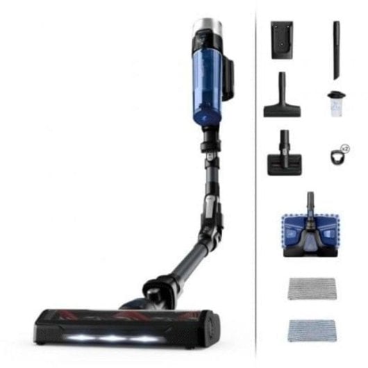 Akku Staubsauger Rowenta X-Force Flex 9.60 Aqua 250W 45 Minuten Wischfunktion Allergiker 0,4L