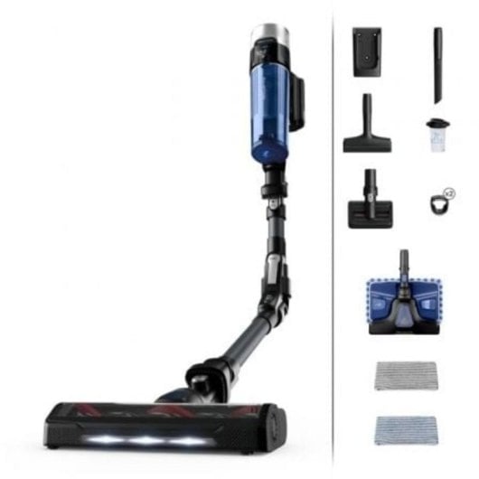 Aspiradora sin cable Rowenta X-Force Flex 9.60 Aqua 250W Autonomía 45min Filtro 99,9%