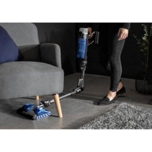 Akku Staubsauger Rowenta X-Force Flex 9.60 Aqua 250W 45 Minuten Wischfunktion Allergiker 0,4L