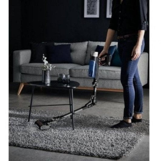 Akku Staubsauger Rowenta X-Force Flex 9.60 Aqua 250W 45 Minuten Wischfunktion Allergiker 0,4L