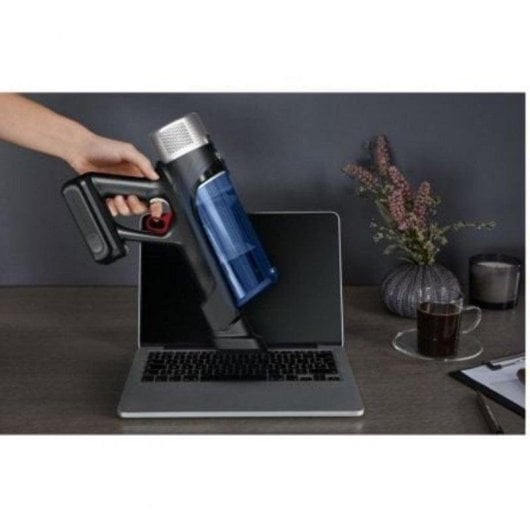 Akku Staubsauger Rowenta X-Force Flex 9.60 Aqua 250W 45 Minuten Wischfunktion Allergiker 0,4L