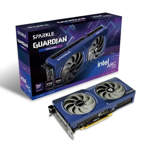 Grafikkarte Sparkle Intel Arc B580 Guardian 12GB GDDR6 mit Raytracing & AI-Boost