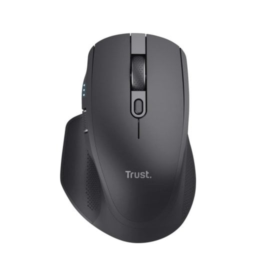 Ratón Trust inalámbrico 3200 DPI multidispositivo, batería recargable, botones silenciosos