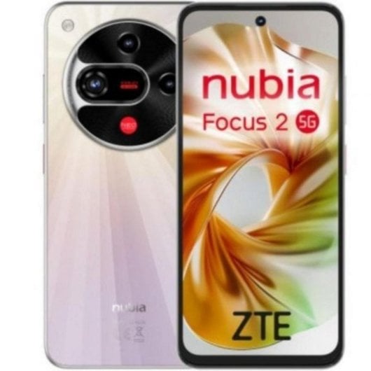 Smartphone ZTE Nubia Focus 2 8GB 256GB 5G Blanco 108MP 6.7" Carga Rápida Dual SIM