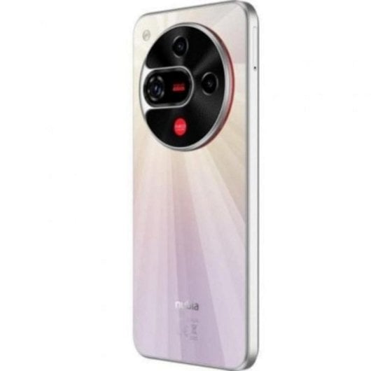 Smartphone ZTE Nubia Focus 2 8GB 256GB 5G Blanco 108MP 6.7" Carga Rápida Dual SIM