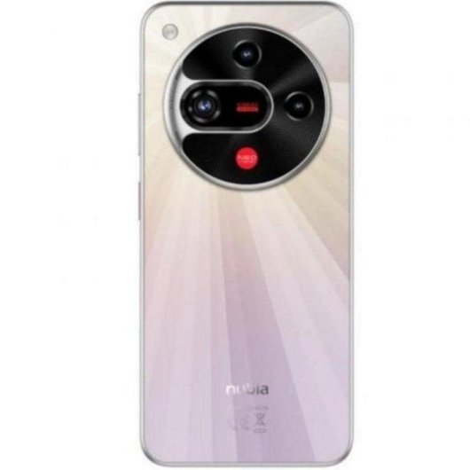 ZTE Nubia Focus 2 5G 8GB 256GB 6.7" Weiß