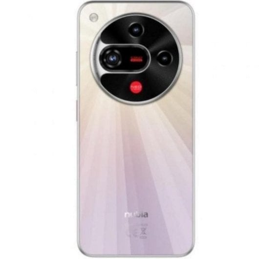 Smartphone ZTE Nubia Focus 2 8GB 256GB 5G Blanco 108MP 6.7" Carga Rápida Dual SIM