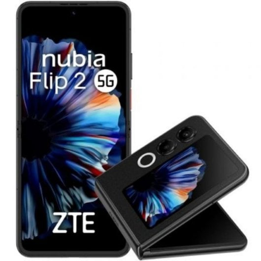 Smartphone ZTE Nubia Flip 8GB 256GB 6.9" AMOLED Doble Pantalla 5G Negro