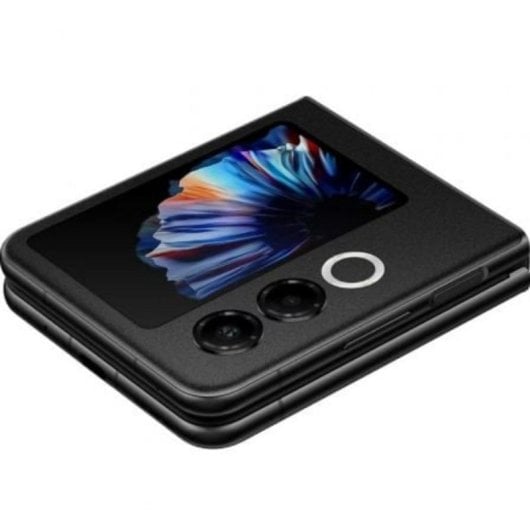 Smartphone ZTE Nubia Flip 8GB 256GB 6.9" AMOLED Doble Pantalla 5G Negro
