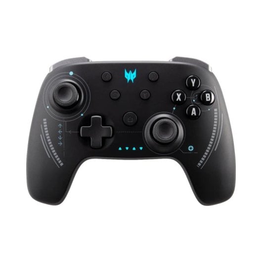 Mando gaming inalámbrico Acer Predator PGR300 Bluetooth/RF, batería 25h, sensor movimiento