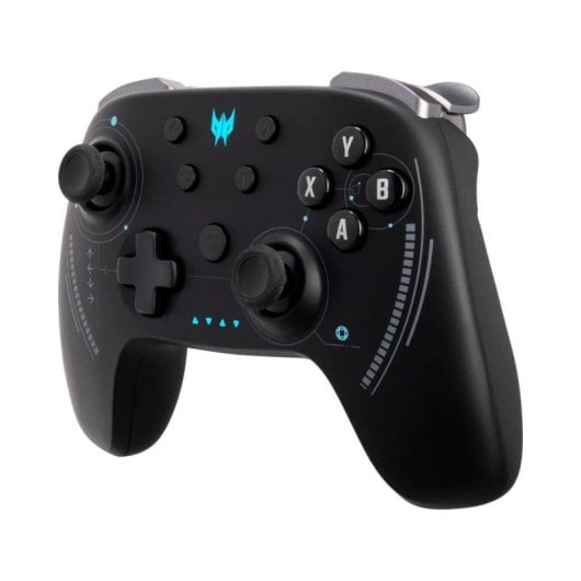 Mando gaming inalámbrico Acer Predator PGR300 Bluetooth/RF, batería 25h, sensor movimiento