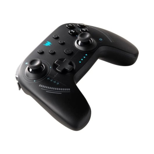 Mando gaming inalámbrico Acer Predator PGR300 Bluetooth/RF, batería 25h, sensor movimiento