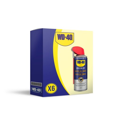 Pack De 6 Unidades De Aceite De Corte Specialist De 400ml - Mejora El Rendimiento Y Prolonga La Vida Útil De Herramienta