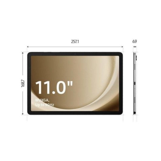 Tablet Samsung Galaxy Tab A9 Plus WiFi 11" 8GB 256GB Gris