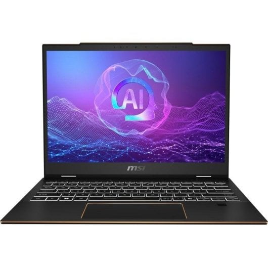 Portátil MSI Summit 13 AI Evo A2HMTG 13.3" Intel Core Ultra 7 255H 32GB 1TB SSD Intel Arc 140T Windows 11 Pro