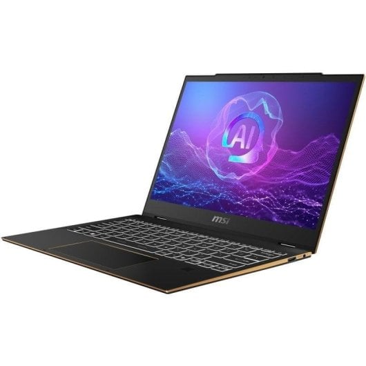 Portátil MSI Summit 13 AI Evo A2HMTG 13.3" Intel Core Ultra 7 255H 32GB 1TB SSD Intel Arc 140T Windows 11 Pro