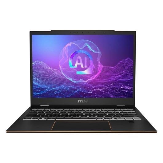 Portátil MSI Summit 13 AI Evo A2HMTG 13.3" Intel Core Ultra 7 255H 32GB 1TB SSD Intel Arc 140T Windows 11 Pro