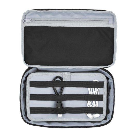 ASUS ROG Tech Pouch BC1003 Funda de protección ASUS Negra Nylon Hidrófoba
