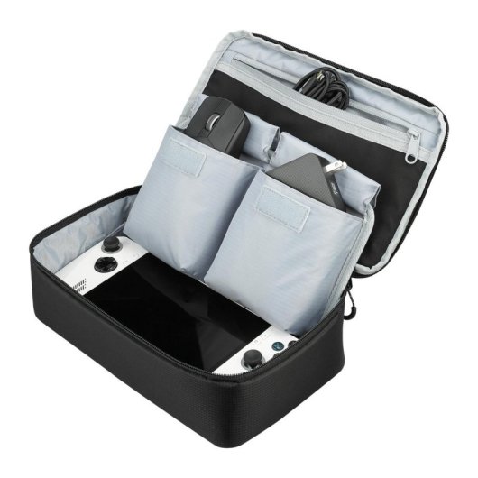 ASUS ROG Tech Pouch BC1003 Funda de protección ASUS Negra Nylon Hidrófoba