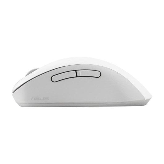 Ratón ASUS MD102 Inalámbrico RF Bluetooth 1600 DPI Blanco Clic Silencioso
