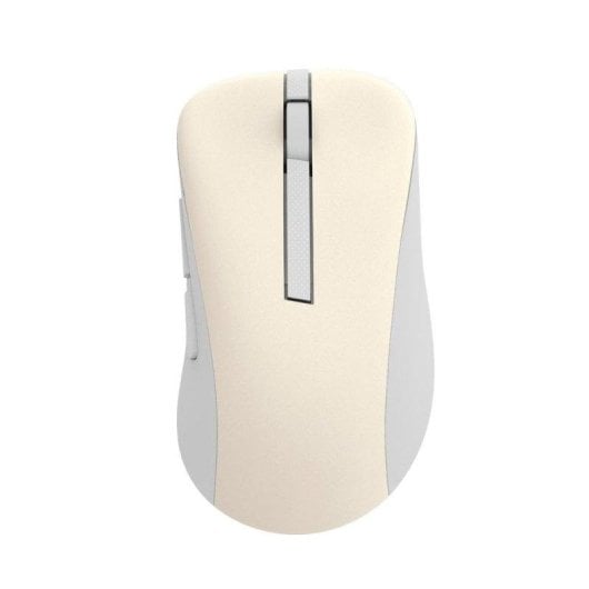 Ratón Asus MD102 Inalámbrico RF Bluetooth 1600 DPI Beige Ergonomía Avanzada