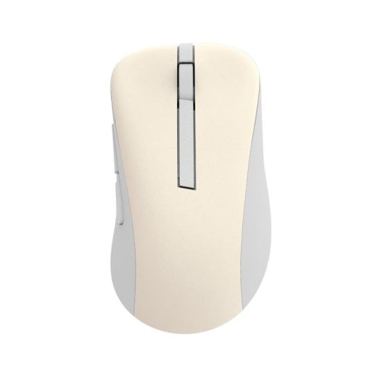 Ratón Asus MD102 Inalámbrico RF Bluetooth 1600 DPI Beige Ergonomía Avanzada