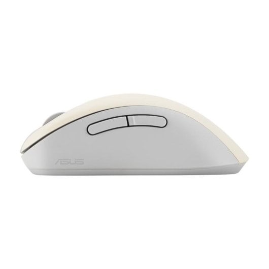 Ratón Asus MD102 Inalámbrico RF Bluetooth 1600 DPI Beige Ergonomía Avanzada