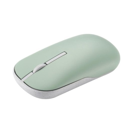 Ratón ASUS Marshmallow MD100 Ambidiestro Óptico 1600 DPI RF Wireless Bluetooth Verde
