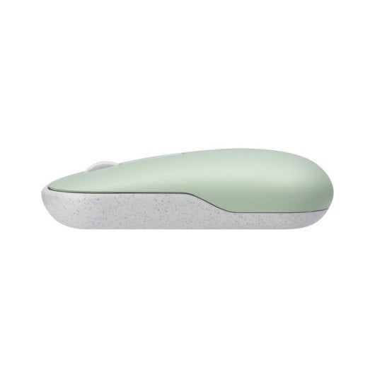 Ratón ASUS Marshmallow MD100 Ambidiestro Óptico 1600 DPI RF Wireless Bluetooth Verde