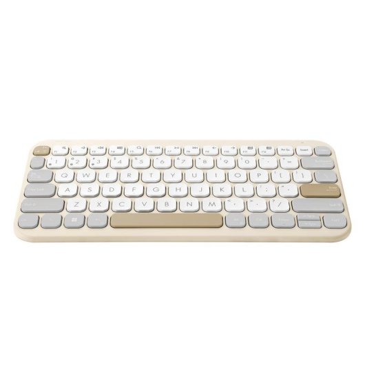Teclado Asus Marshmallow KW100 inalámbrico ultrafino compacto con scissor keys