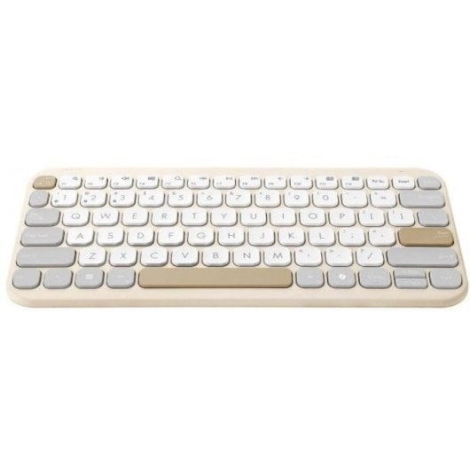 Teclado Asus Marshmallow KW100 sem fios scissor Layout PT ultrafino compacto
