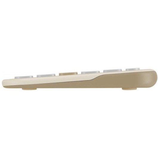 Teclado Asus Marshmallow KW100 inalámbrico ultrafino compacto con scissor keys