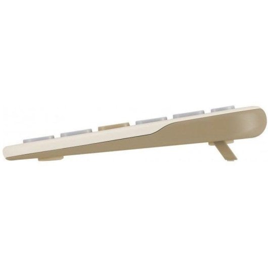 Teclado Asus Marshmallow KW100 inalámbrico ultrafino compacto con scissor keys