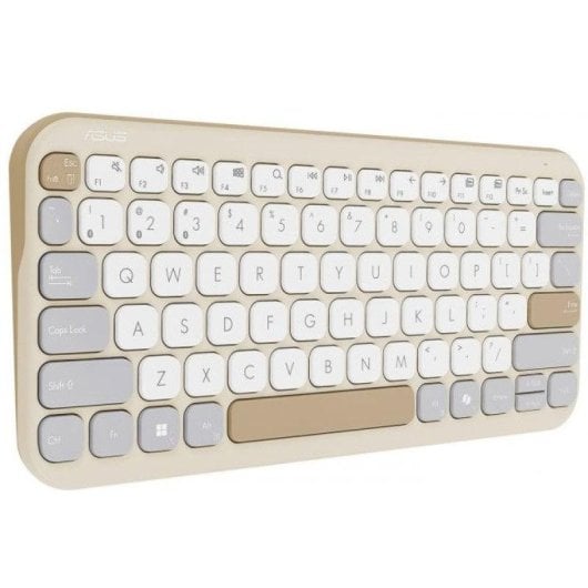 Teclado Asus Marshmallow KW100 sem fios scissor Layout PT ultrafino compacto