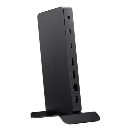 Dock Thunderbolt 4 ASUS Triple 4K DC500 12 en 1 HDMI 2.1 96W SD microSD 2.5G Ethernet Negro
