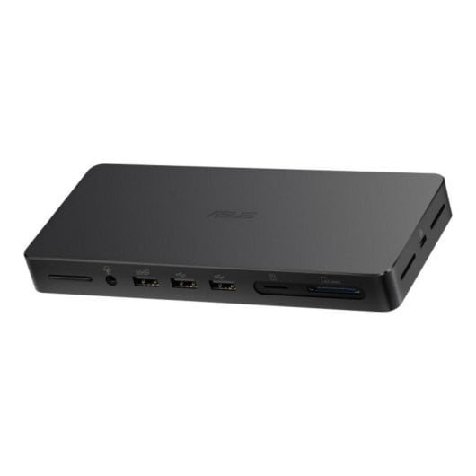 Dock Thunderbolt 4 ASUS Triple 4K DC500 12 en 1 HDMI 2.1 96W SD microSD 2.5G Ethernet Negro
