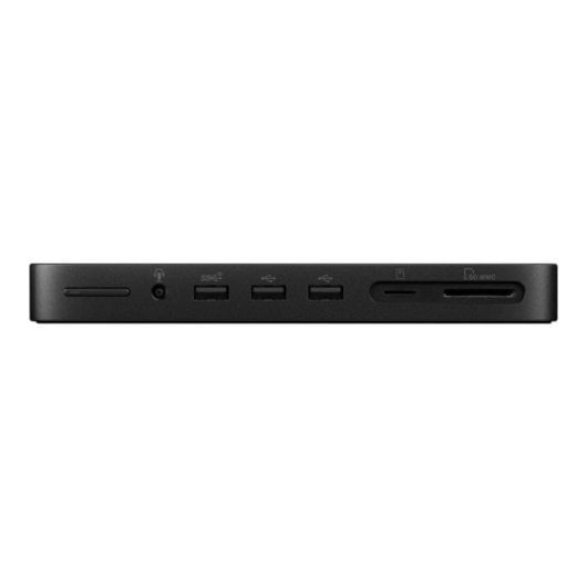 Dock Thunderbolt 4 ASUS Triple 4K DC500 12 en 1 HDMI 2.1 96W SD microSD 2.5G Ethernet Negro