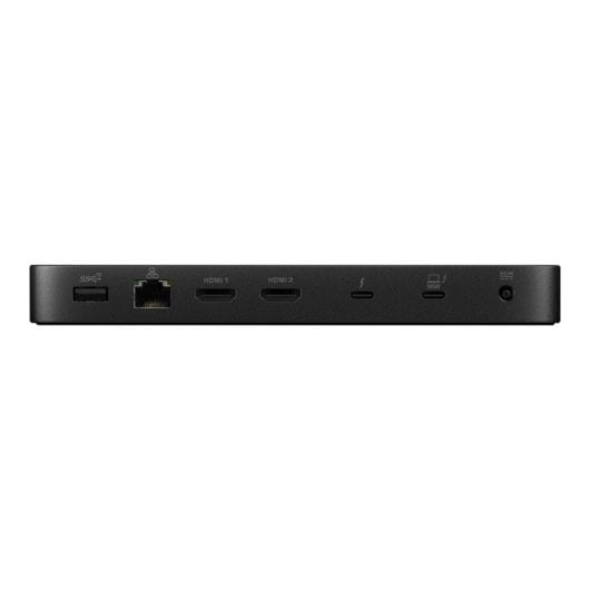 Dock Thunderbolt 4 ASUS Triple 4K DC500 12 en 1 HDMI 2.1 96W SD microSD 2.5G Ethernet Negro
