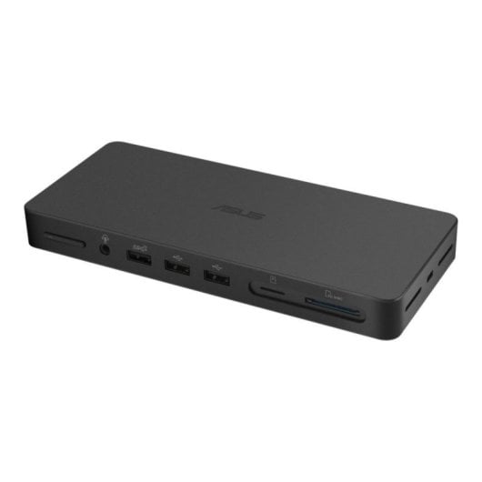 Dock Thunderbolt 4 ASUS Triple 4K DC500 12 en 1 HDMI 2.1 96W SD microSD 2.5G Ethernet Negro