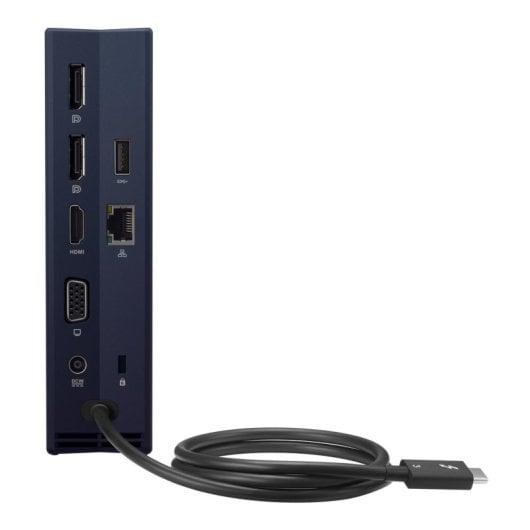 Dock Station Asus SimPro Dock Thunderbolt 3 2xDP HDMI VGA USB 3.2 Gen2 RJ-45 Negro Azul