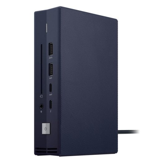 Dock Station Asus SimPro Dock Thunderbolt 3 2xDP HDMI VGA USB 3.2 Gen2 RJ-45 Negro Azul