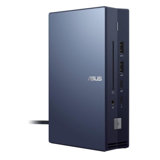 Dock Station Asus SimPro Dock Thunderbolt 3 2xDP HDMI VGA USB 3.2 Gen2 RJ-45 Negro Azul