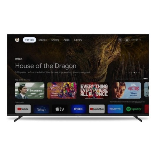 Thomson G63 Series 65" 4K Ultra HD LED Google TV HDR Direct-LED