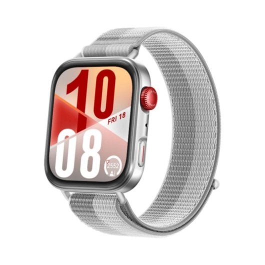 Smartwatch Huawei Watch Fit 4 1.82" 2000 nits Barómetro GPS Plata Pulsera Polímero 27g