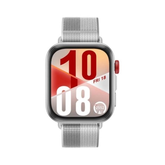 Smartwatch Huawei Watch Fit 4 1.82" 2000 nits Barómetro GPS Plata Pulsera Polímero 27g