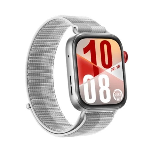 Smartwatch Huawei Watch Fit 4 1.82" 2000 nits Barómetro GPS Plata Pulsera Polímero 27g