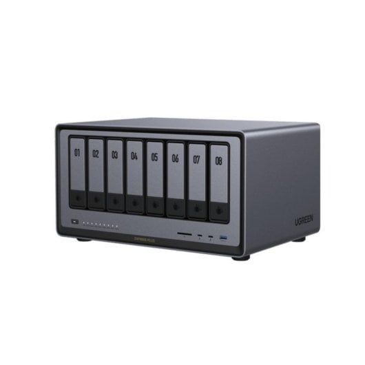NAS UGREEN NASync DXP8800Plus i5-1235U 8GB DDR5 10GbE 8xSATA 2xM.2 NVMe