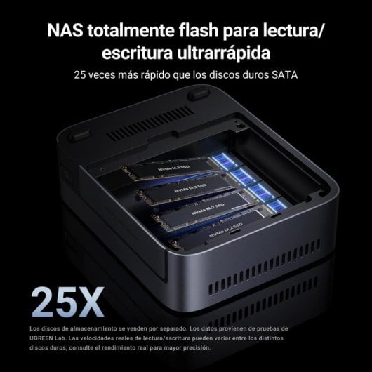NAS UGREEN NASync DXP480T Plus 4-Bay NVMe 32 TB HDD+SSD NAS UGREEN NASync DXP480T Plus 4-Bay NVMe 32 TB HDD+SSD