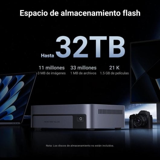 NAS UGREEN NASync DXP480T Plus 4-Bay NVMe 32 TB HDD+SSD NAS UGREEN NASync DXP480T Plus 4-Bay NVMe 32 TB HDD+SSD