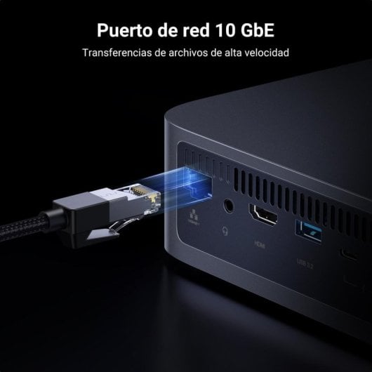 NAS UGREEN NASync DXP480T Plus 4-Bay NVMe 32 TB HDD+SSD NAS UGREEN NASync DXP480T Plus 4-Bay NVMe 32 TB HDD+SSD